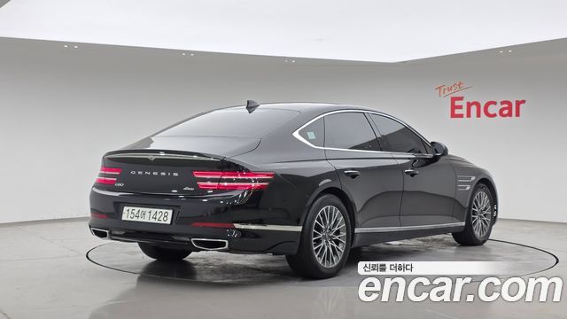 Genesis G80 (RG3) Gasoline 2.5 Turbo AWD 2022 — фото 2