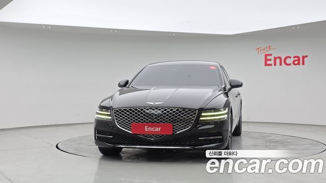 Genesis G80 (RG3) Gasoline 2.5 Turbo AWD 2022 — фото 3