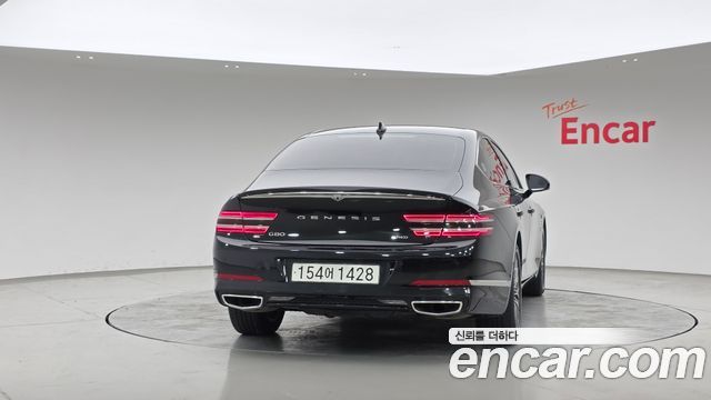 Genesis G80 (RG3) Gasoline 2.5 Turbo AWD 2022 — фото 4