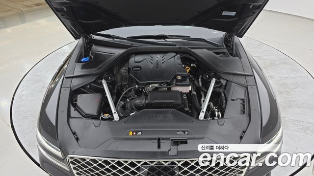 Genesis G80 (RG3) Gasoline 2.5 Turbo AWD 2022 — фото 6
