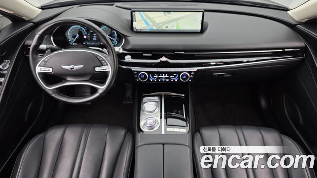 Genesis G80 (RG3) Gasoline 2.5 Turbo AWD 2022 — фото 7