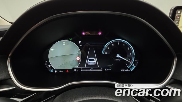 Genesis G80 (RG3) Gasoline 2.5 Turbo AWD 2022 — фото 8