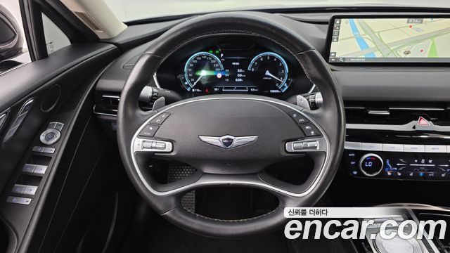 Genesis G80 (RG3) Gasoline 2.5 Turbo AWD 2022 — фото 13