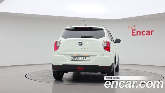 KG Mobility (SsangYong) Very New Tivoli Gasoline 1.5 2WD V3 2022 — фото 4