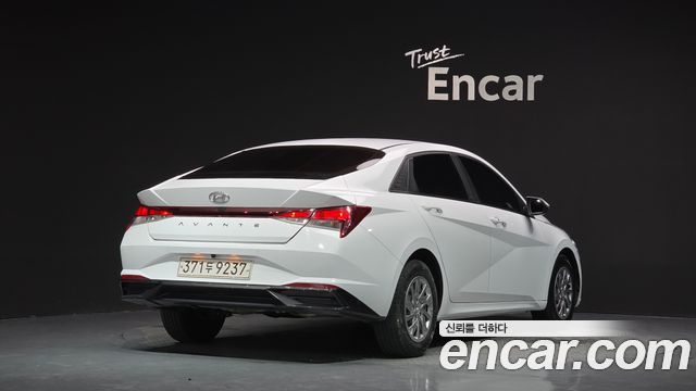 Hyundai Avante (CN7) 1.6 Smart 2022 — фото 2