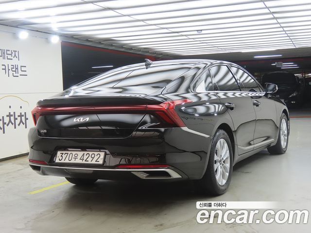 Kia K8 2.5 Gasoline 2WD Noblesse 2023 — фото 4