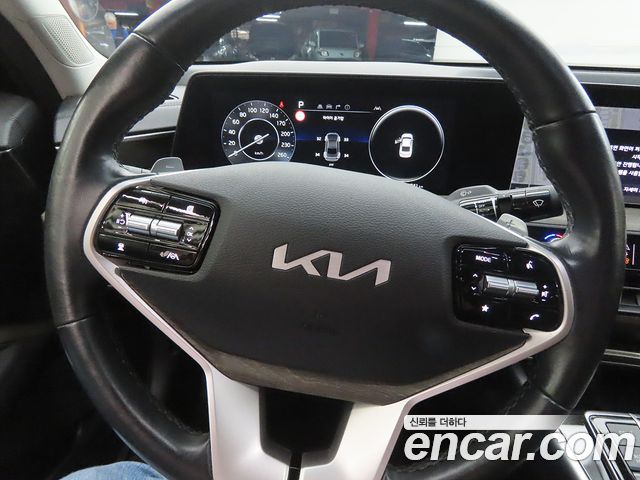 Kia K8 2.5 Gasoline 2WD Noblesse 2023 — фото 8