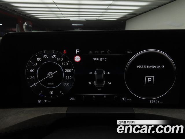 Kia K8 2.5 Gasoline 2WD Noblesse 2023 — фото 9