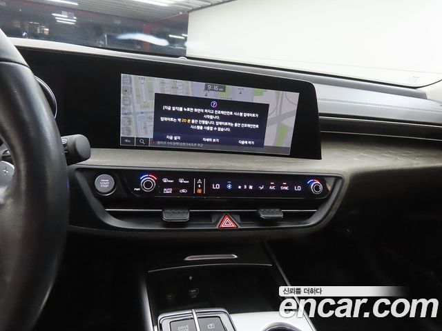 Kia K8 2.5 Gasoline 2WD Noblesse 2023 — фото 10