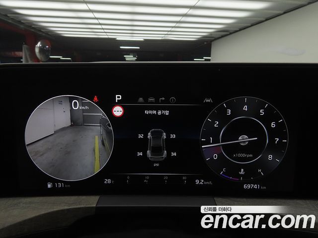 Kia K8 2.5 Gasoline 2WD Noblesse 2023 — фото 17