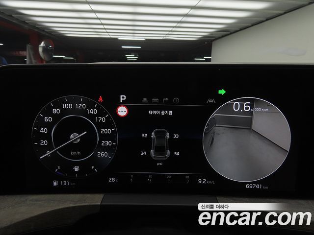 Kia K8 2.5 Gasoline 2WD Noblesse 2023 — фото 18