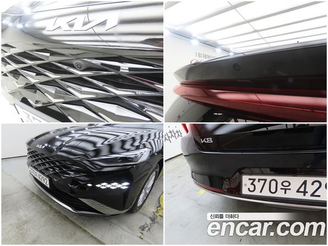 Kia K8 2.5 Gasoline 2WD Noblesse 2023 — фото 21