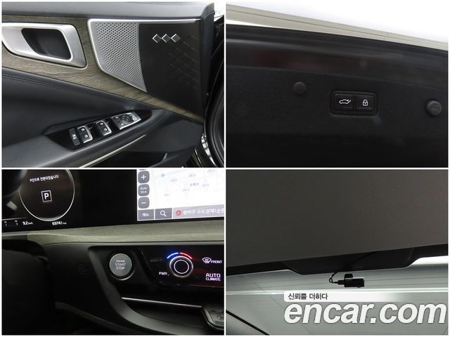Kia K8 2.5 Gasoline 2WD Noblesse 2023 — фото 22