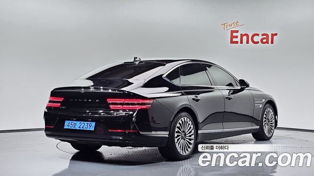 Genesis Electrified G80 (RG3) e-AWD 2023 — фото 2