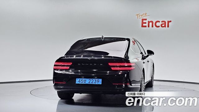 Genesis Electrified G80 (RG3) e-AWD 2023 — фото 4