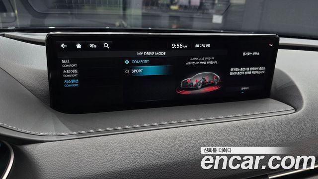Genesis Electrified G80 (RG3) e-AWD 2023 — фото 19