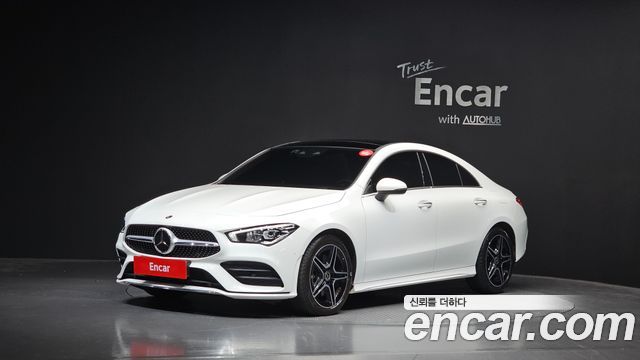 Mercedes-Benz CLA-Class (C118) CLA250 4MATIC 2023 — фото 1