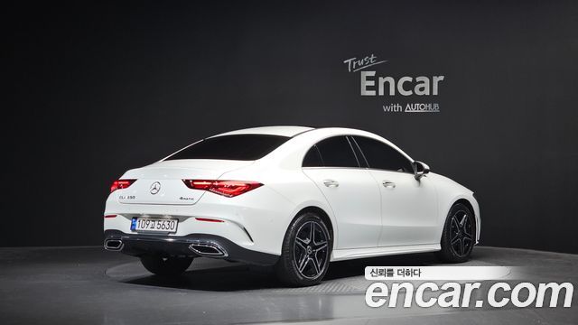 Mercedes-Benz CLA-Class (C118) CLA250 4MATIC 2023 — фото 2