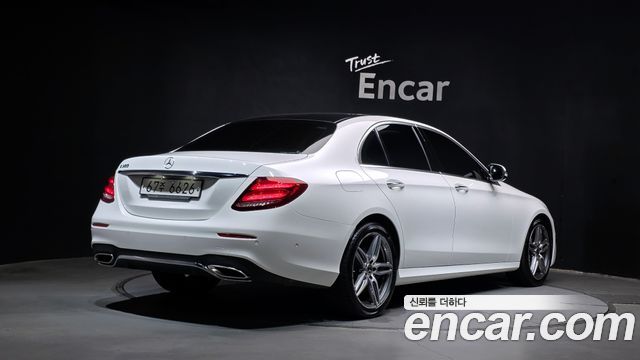 Mercedes-Benz E-Class (W213) E300 AMG Line 2019 — фото 2