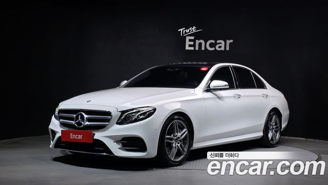 Mercedes-Benz E-Class (W213) E300 AMG Line 2019 — фото 3