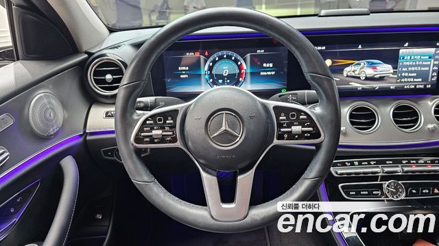 Mercedes-Benz E-Class (W213) E300 AMG Line 2019 — фото 17