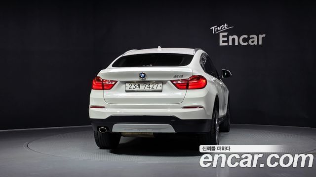 BMW X4 (F26) xDrive20d 2015 — фото 4