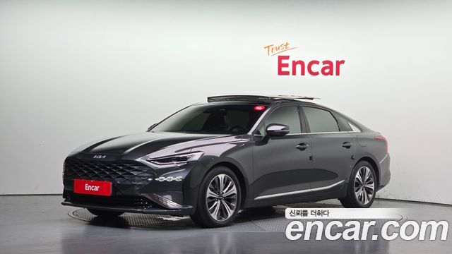 Kia K8 Hybrid Signature 2023 — фото 1