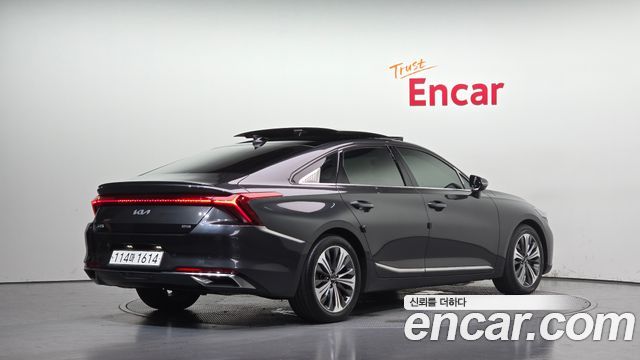 Kia K8 Hybrid Signature 2023 — фото 2