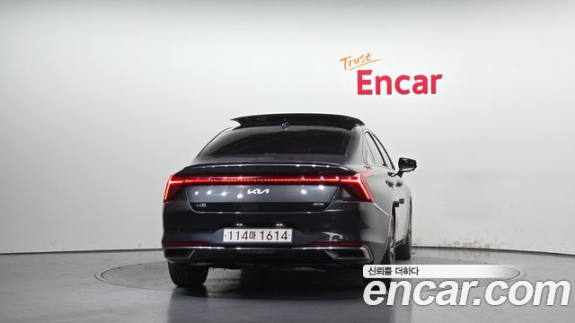 Kia K8 Hybrid Signature 2023 — фото 4