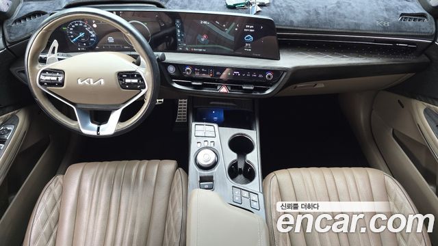 Kia K8 Hybrid Signature 2023 — фото 7