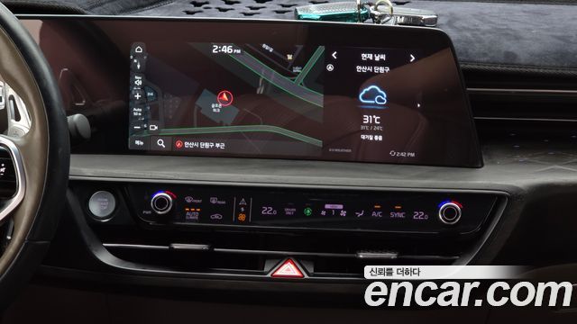 Kia K8 Hybrid Signature 2023 — фото 13