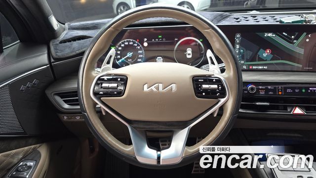 Kia K8 Hybrid Signature 2023 — фото 14