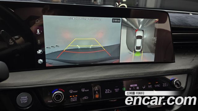Kia K8 Hybrid Signature 2023 — фото 15