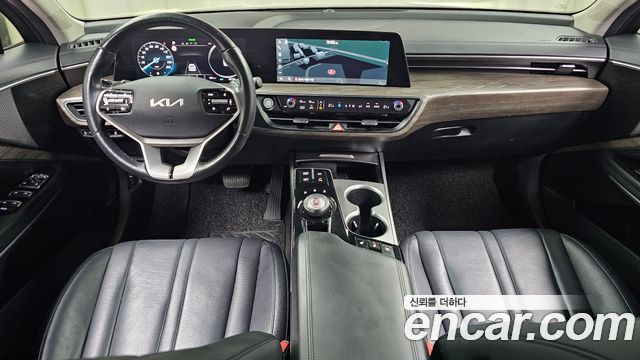 Kia K8 2.5 Gasoline 2WD Noblesse Light 2022 — фото 7