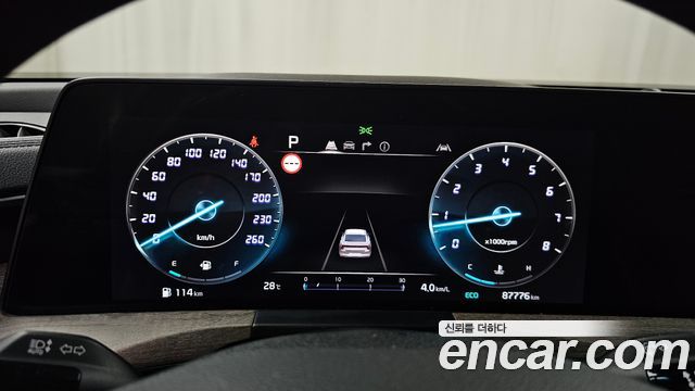 Kia K8 2.5 Gasoline 2WD Noblesse Light 2022 — фото 8