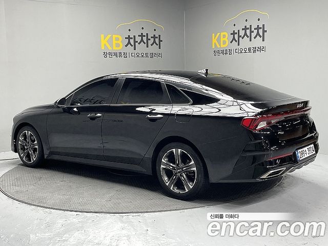 Kia K5 (III) 2.0 Noblesse 2022 — фото 2