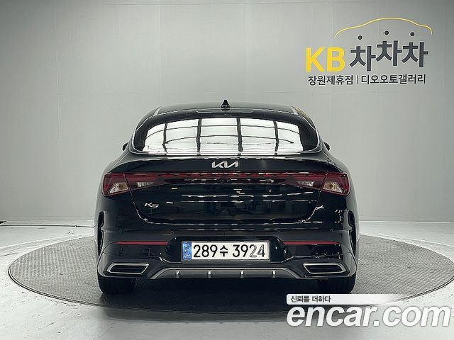 Kia K5 (III) 2.0 Noblesse 2022 — фото 4