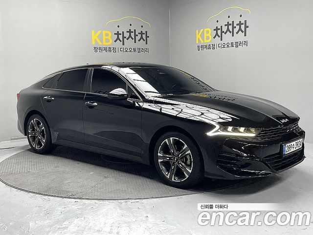 Kia K5 (III) 2.0 Noblesse 2022 — фото 24