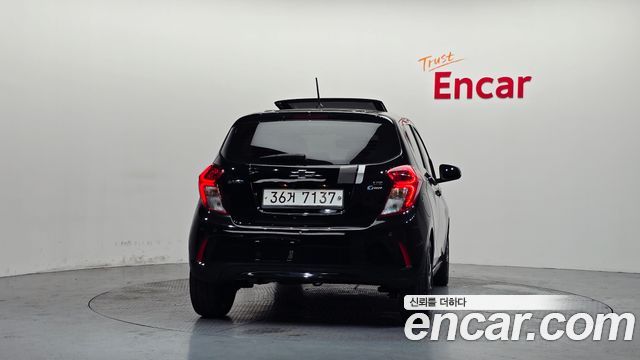 Chevrolet Next Spark Perfact Black 2018 — фото 4