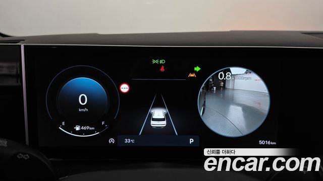 Hyundai Santa Fe (MX5) Gasoline 2.5T 2WD Prestige 2024 — фото 8