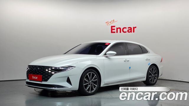 Hyundai Grandeur (IG) 3.0 LPi Rent Car Premium 2020 — фото 1