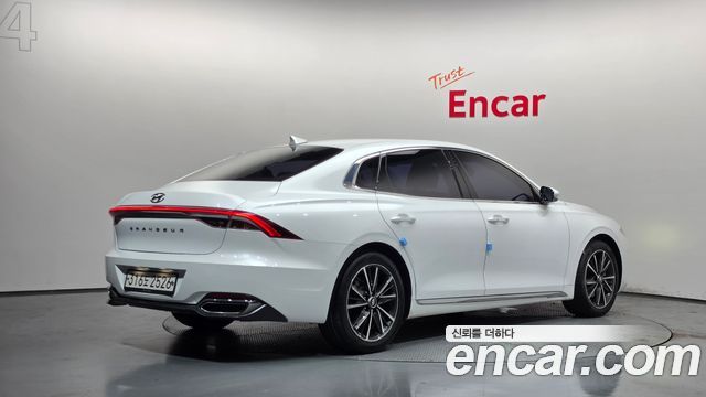 Hyundai Grandeur (IG) 3.0 LPi Rent Car Premium 2020 — фото 2