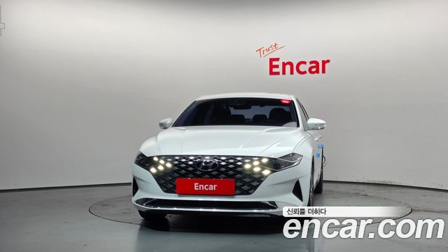 Hyundai Grandeur (IG) 3.0 LPi Rent Car Premium 2020 — фото 3