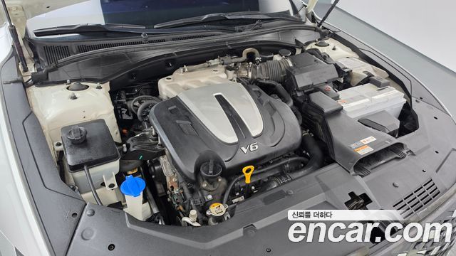 Hyundai Grandeur (IG) 3.0 LPi Rent Car Premium 2020 — фото 6