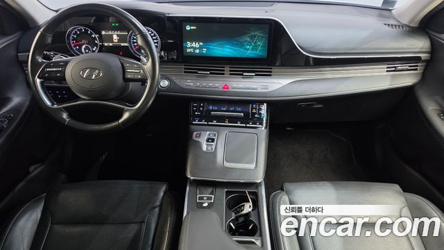Hyundai Grandeur (IG) 3.0 LPi Rent Car Premium 2020 — фото 7