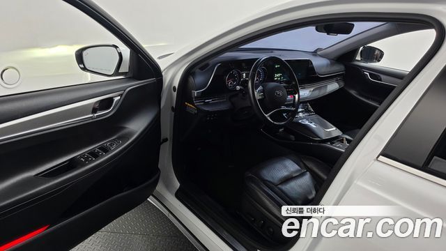 Hyundai Grandeur (IG) 3.0 LPi Rent Car Premium 2020 — фото 10
