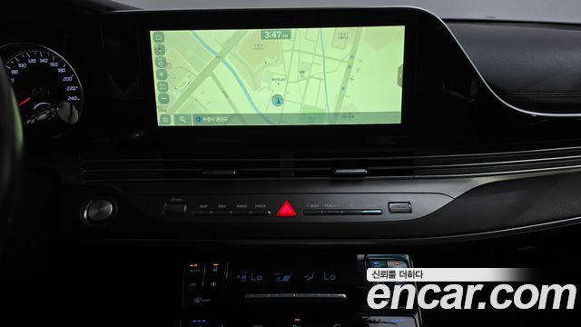 Hyundai Grandeur (IG) 3.0 LPi Rent Car Premium 2020 — фото 12