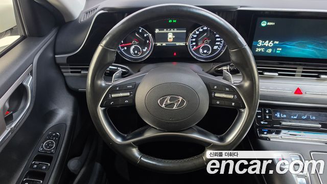 Hyundai Grandeur (IG) 3.0 LPi Rent Car Premium 2020 — фото 13