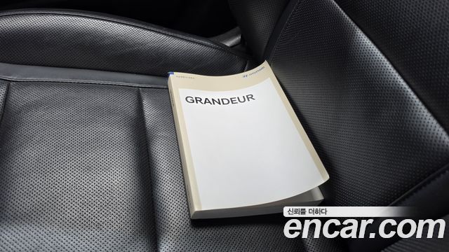 Hyundai Grandeur (IG) 3.0 LPi Rent Car Premium 2020 — фото 15