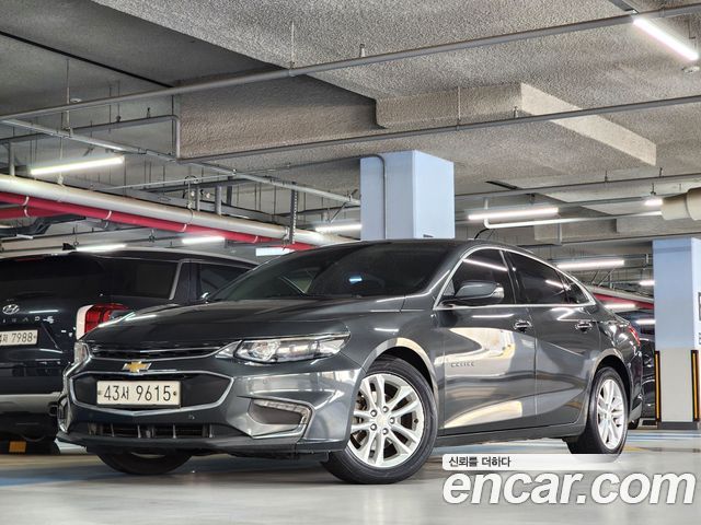 Chevrolet Malibu 1.5 Turbo LTZ